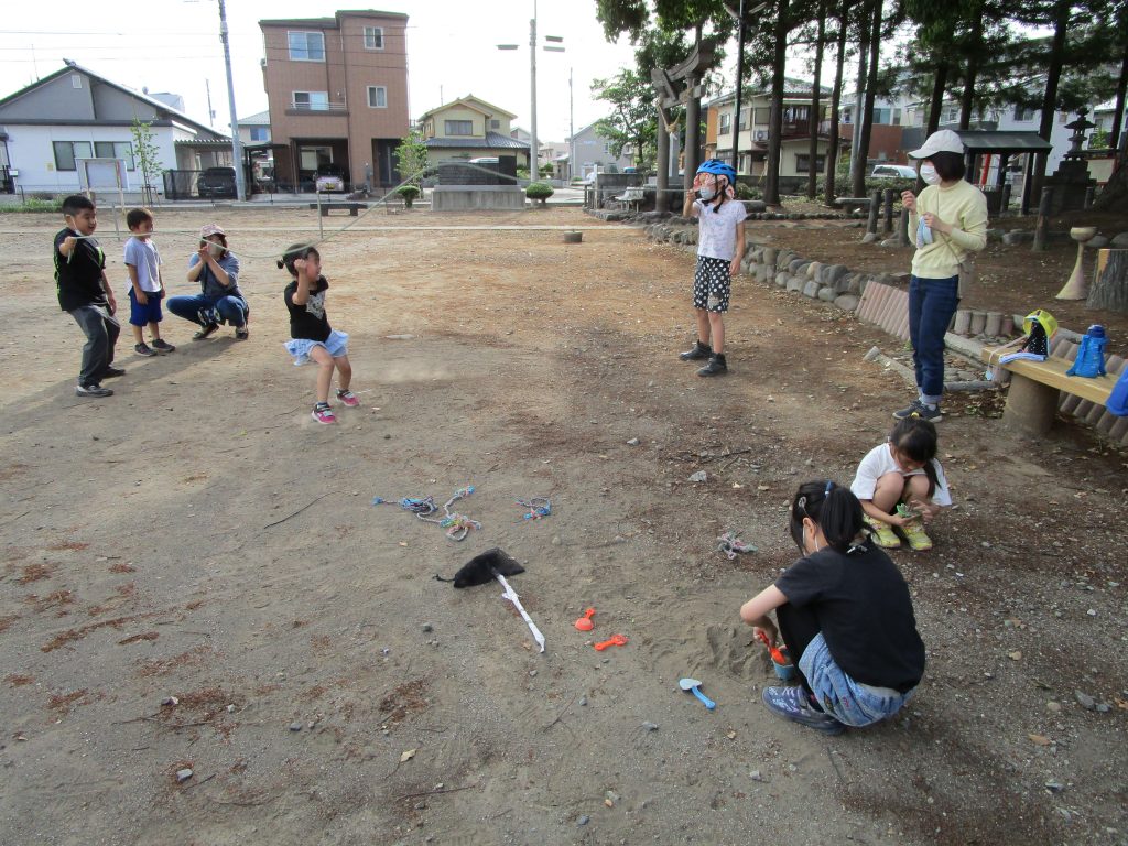 跳ぶにはコツが必要☆