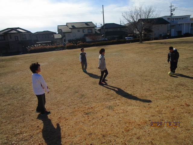 子どもは風の子！