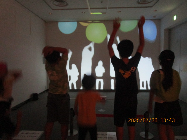 ボールが動くよ！