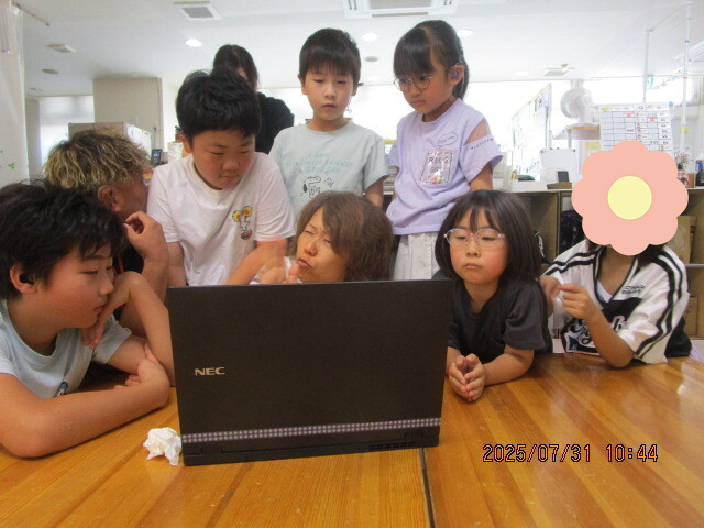 時にはネットからヒントも