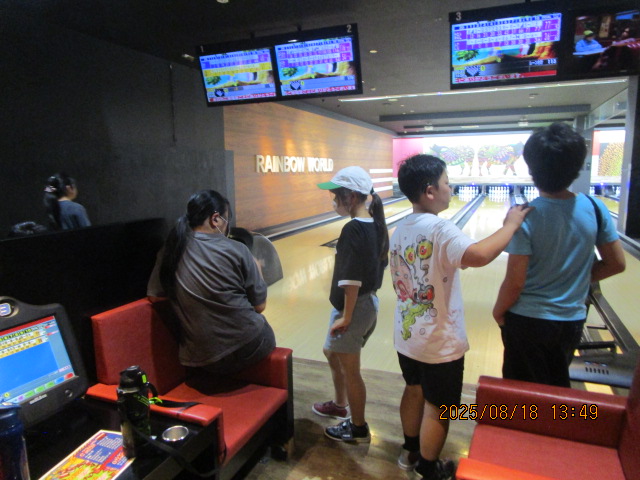 おしゃべりも楽しい♪