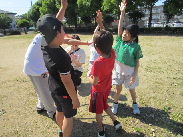 元気よく”はーい！！”